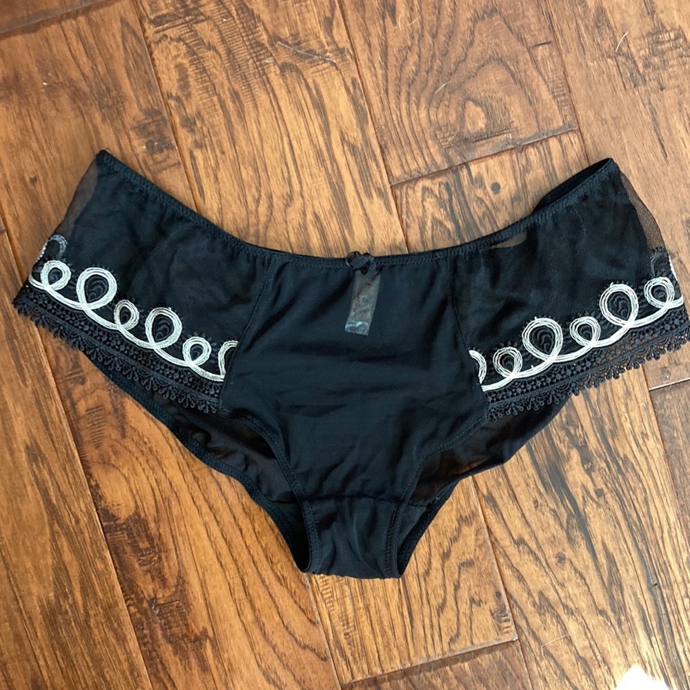 Parfait Stretch Mesh Hipsters